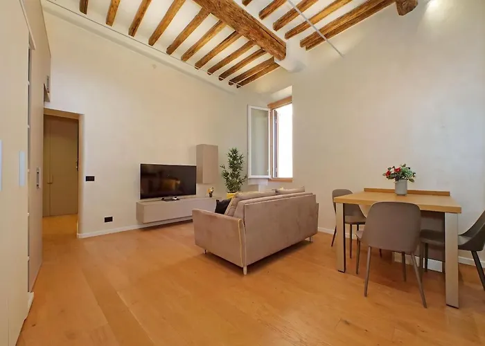 דירה Loft Al Pantheon By Luxury Getaways