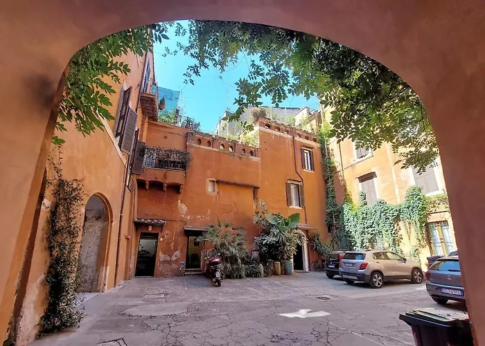 דירה Loft Al Pantheon By Luxury Getaways *